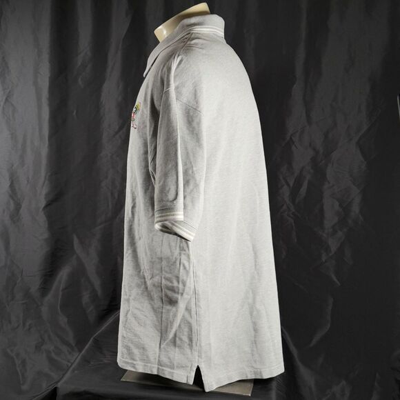 Vtg 1999 Warner Bros Studio Store Marvin The Martian Polo Shirt 3XL Looney Tunes - Picture 8 of 13